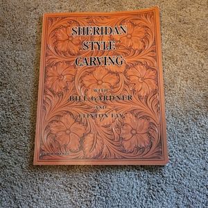 Sheridan Style Carving Book